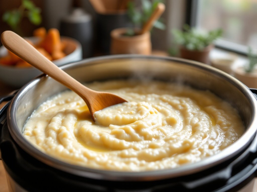 Instant Pot Grits