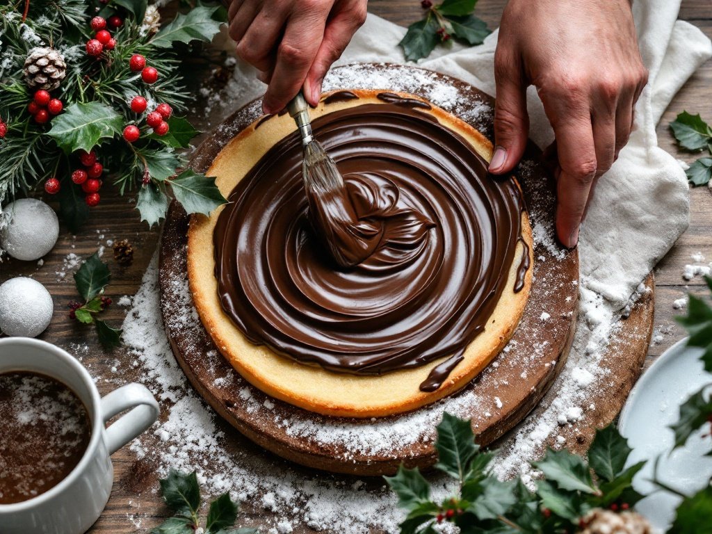 Classic Yule Log