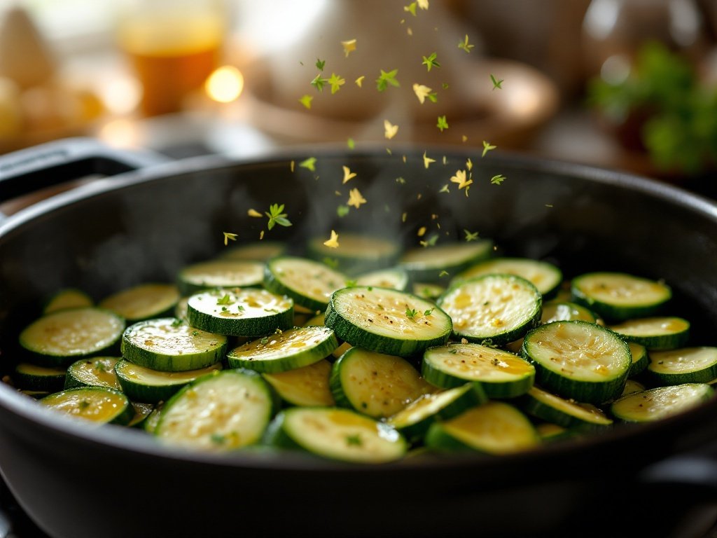 Instant Pot Sautéed Zucchini