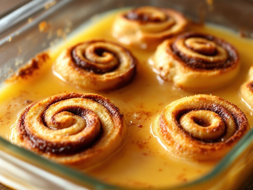Cinnamon Roll French Toast Bake