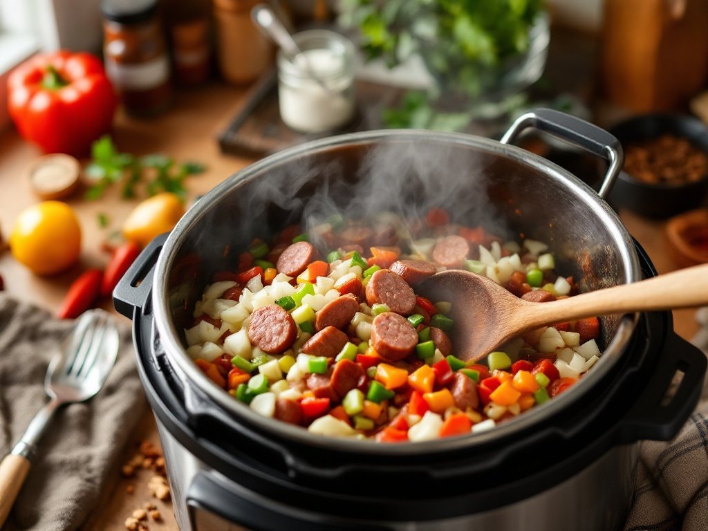 Instant Pot Jambalaya