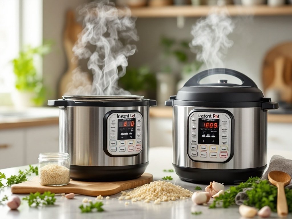 Basmati Rice in Instant Pot