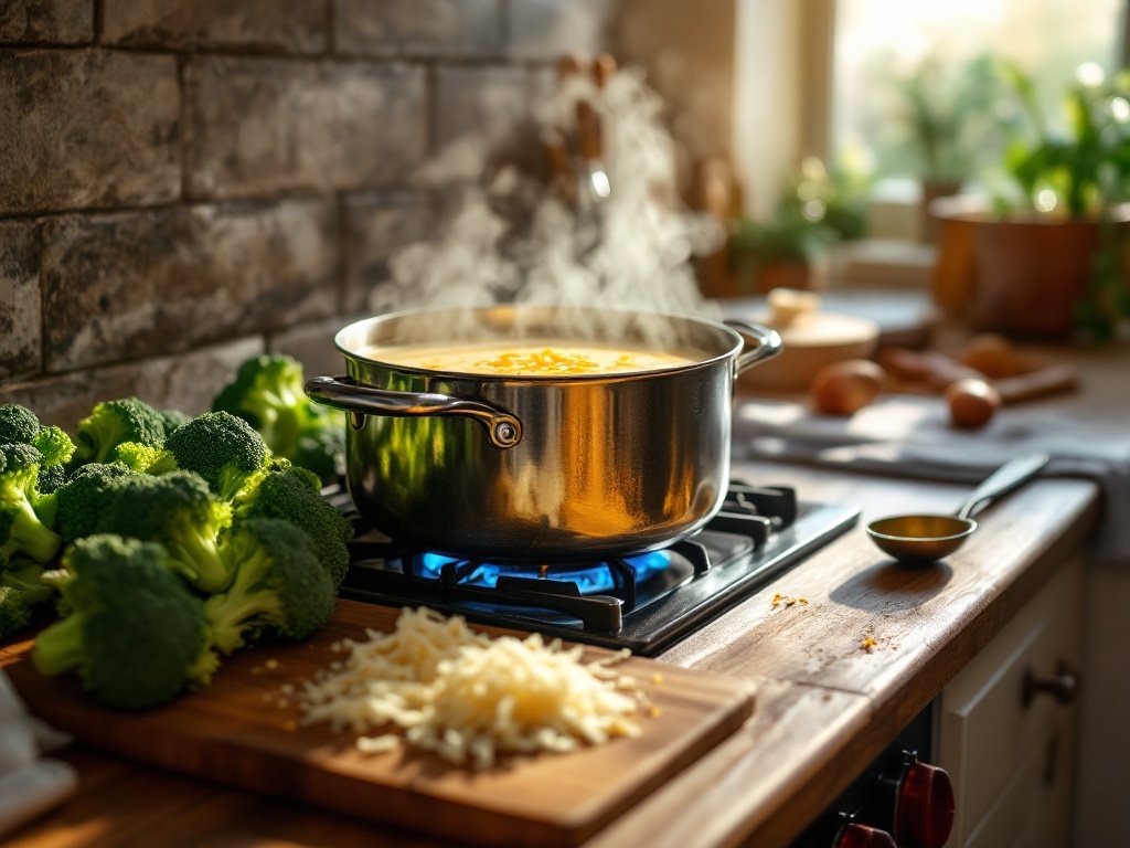 Broccoli Cheddar Soup