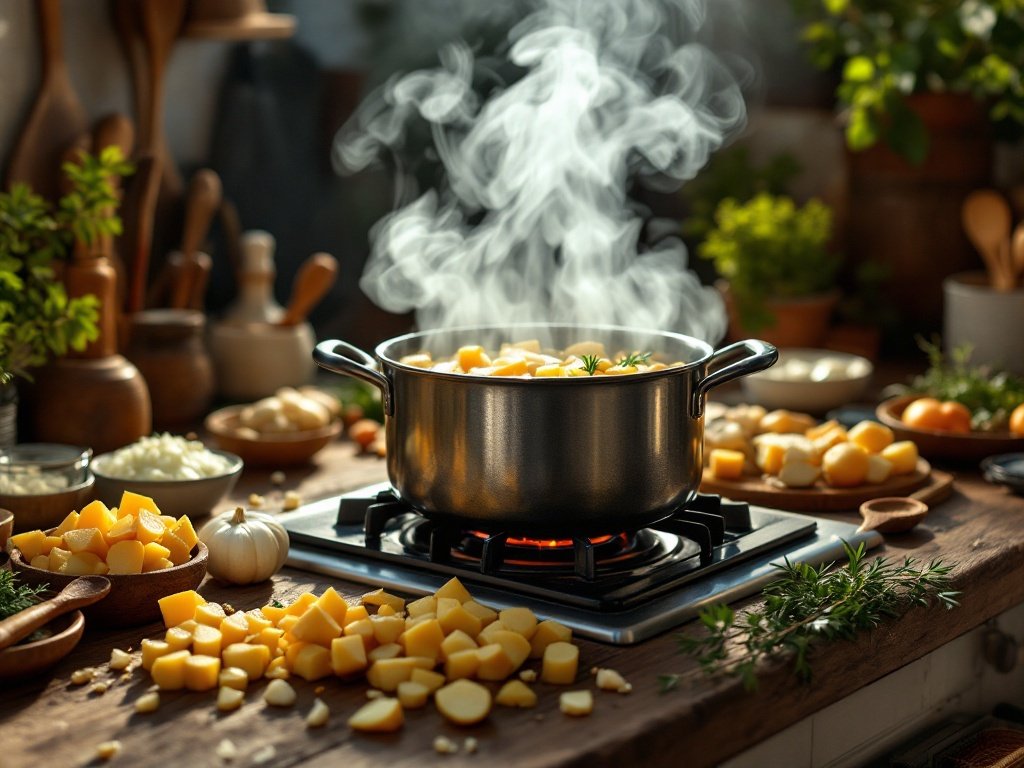 Creamy Potato Soup