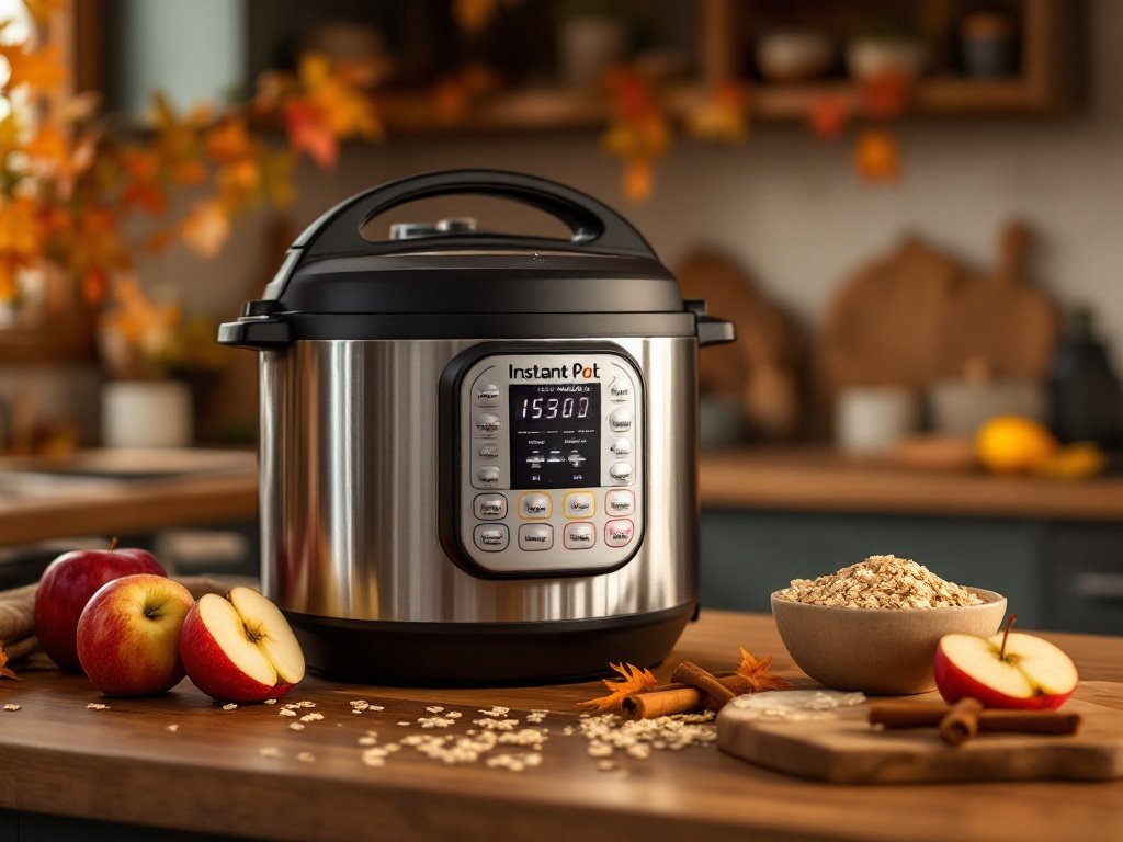 Instant Pot Apple Crisp