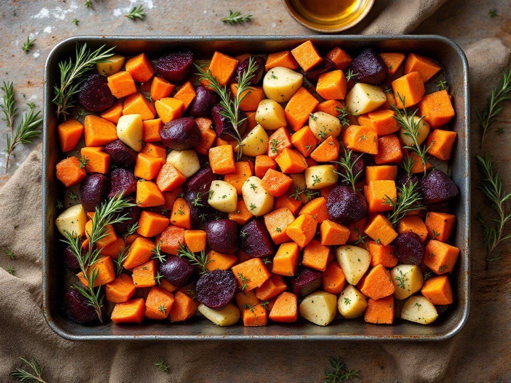 Roasted Root Vegetables
