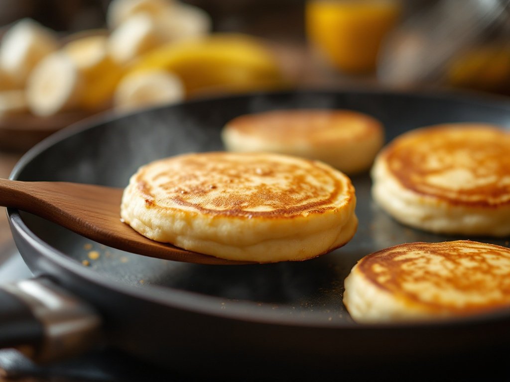 Gluten-Free Banana Pancakes