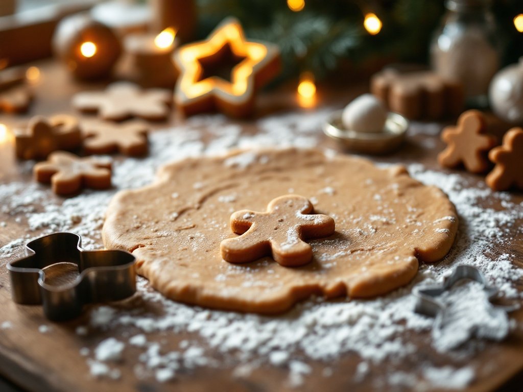 Gingerbread Men Cookies