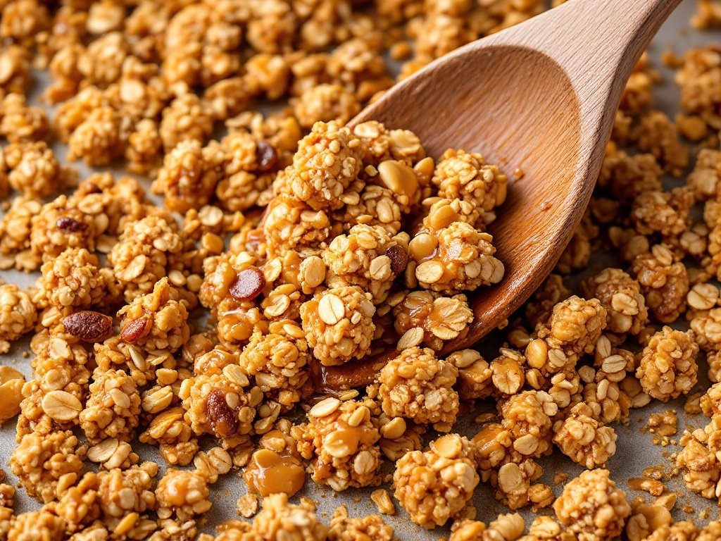 Salted Caramel Granola