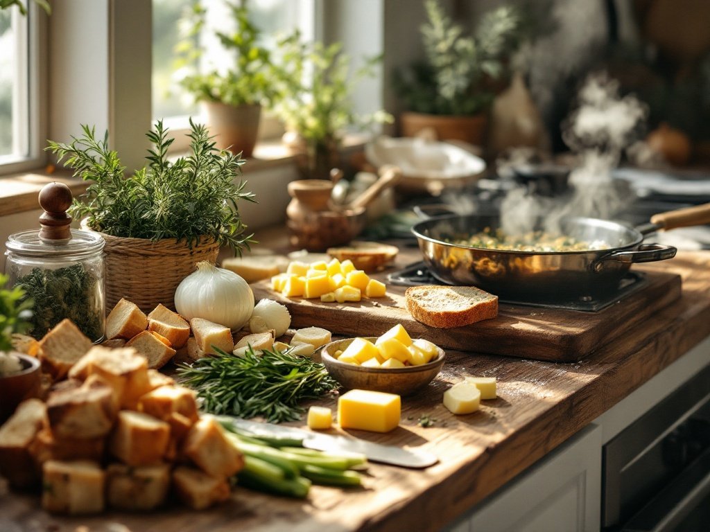 Buttery Herb Stuffing