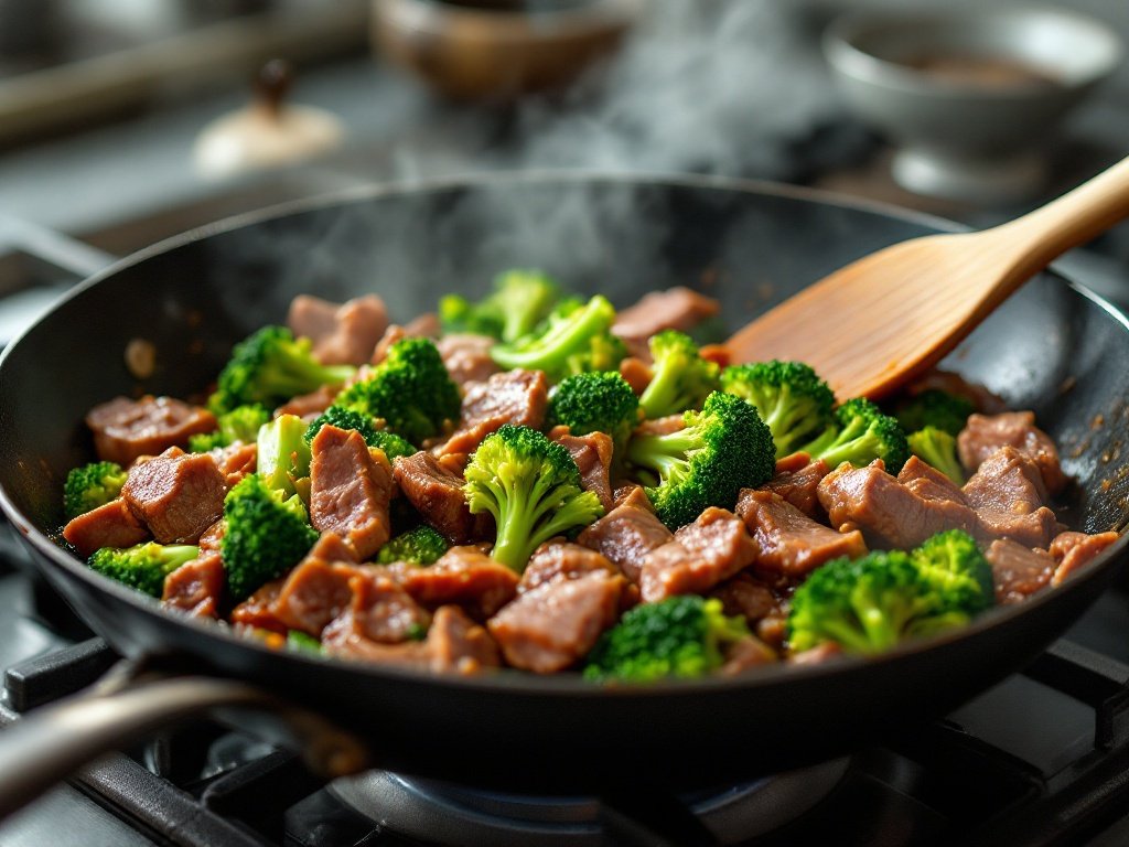Beef and Broccoli