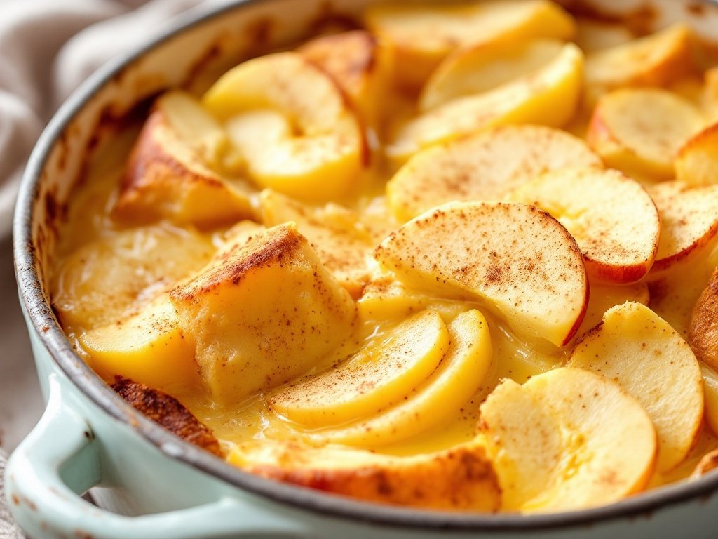 Apple Cinnamon French Toast Casserole