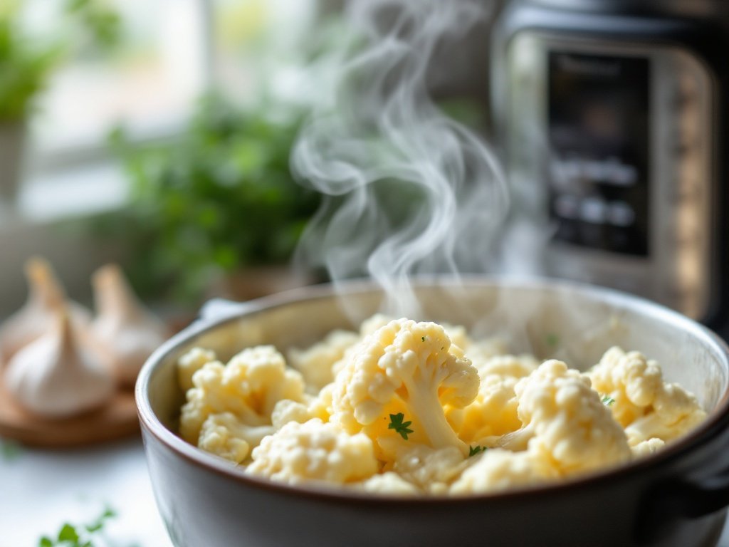 Instant Pot Cauliflower Mash