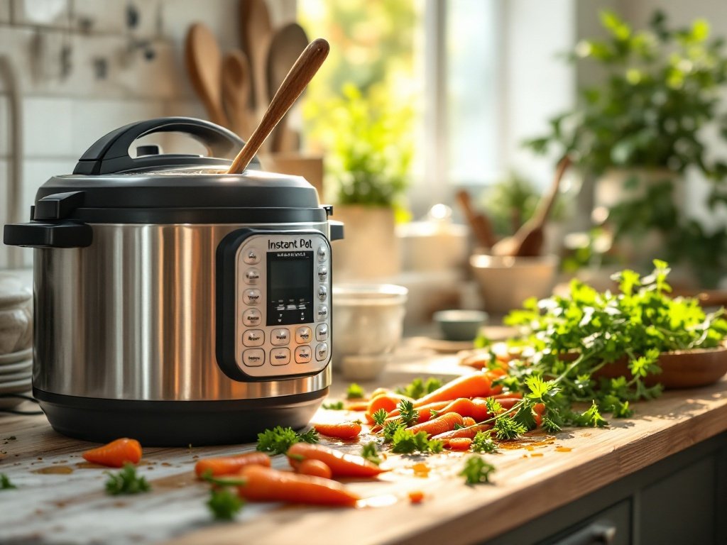 Instant Pot Glazed Carrots