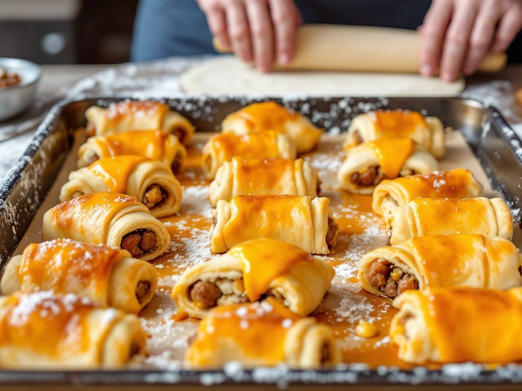 Mini Sausage Rolls