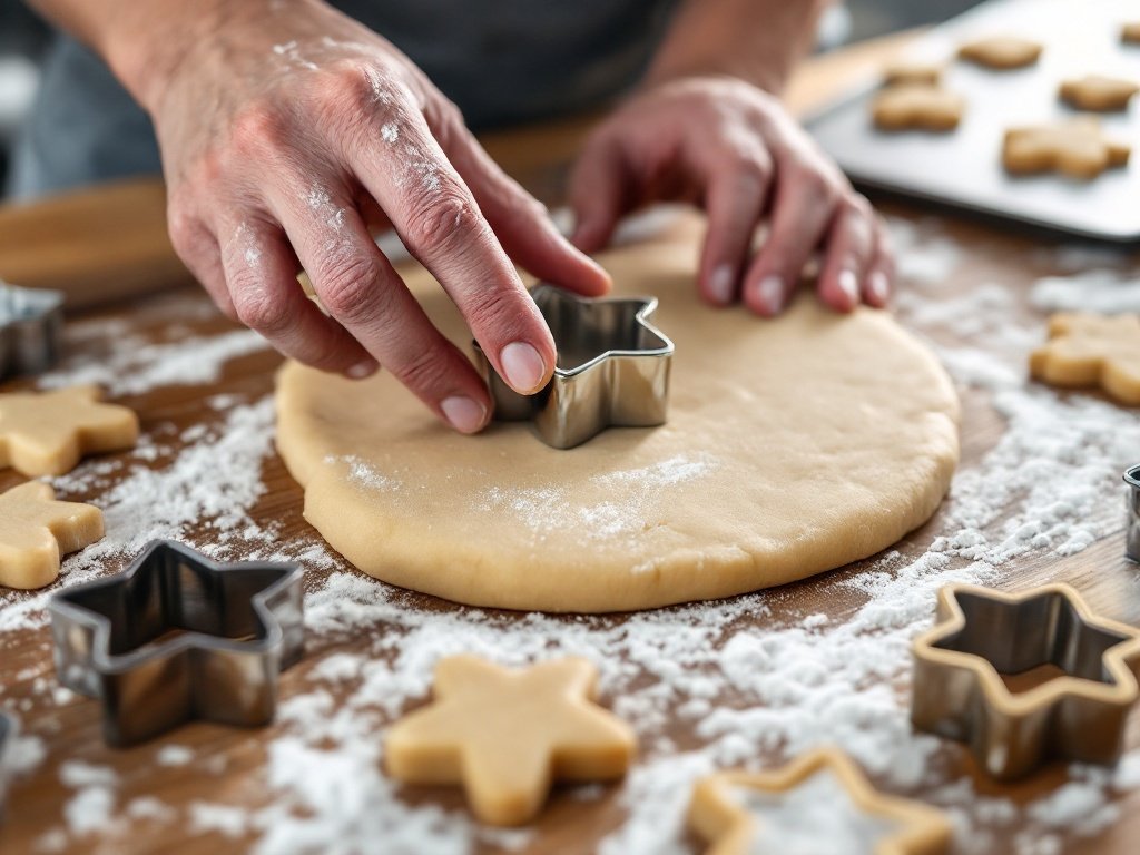 Classic Sugar Cookies with Royal Icing