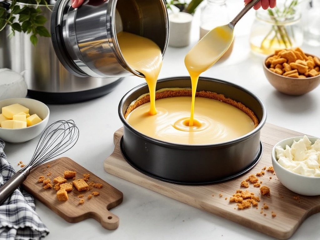 Instant Pot Cheesecake