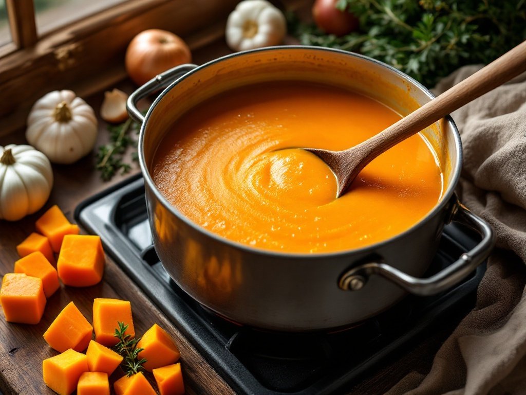 Butternut Squash Soup