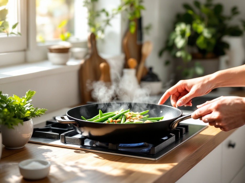Green Bean Almondine