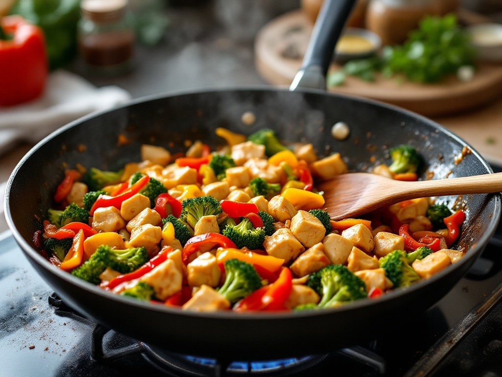 Chicken Stir-Fry