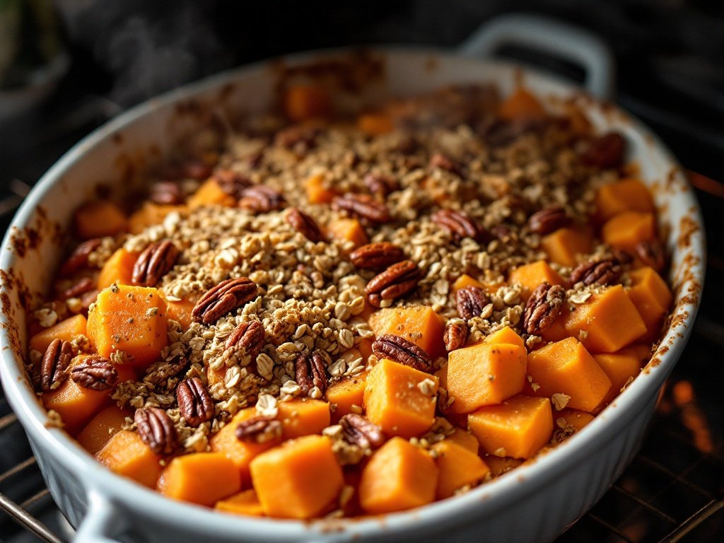 Breakfast Sweet Potato Casserole