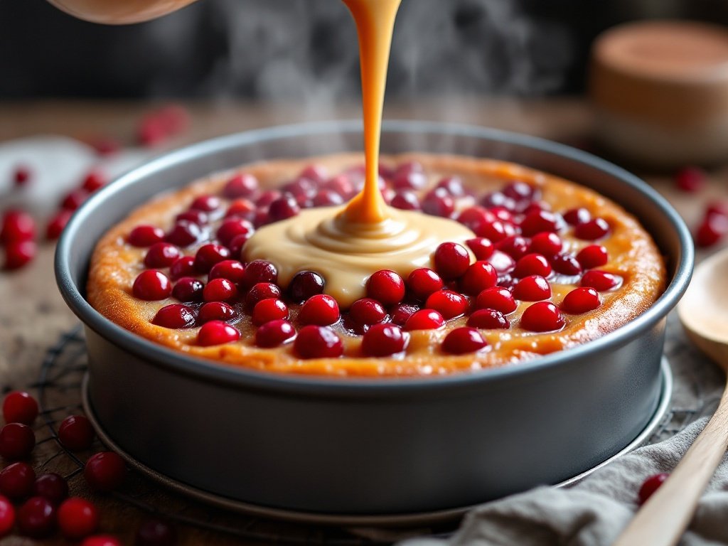 Cranberry Upside-Down Cake Image