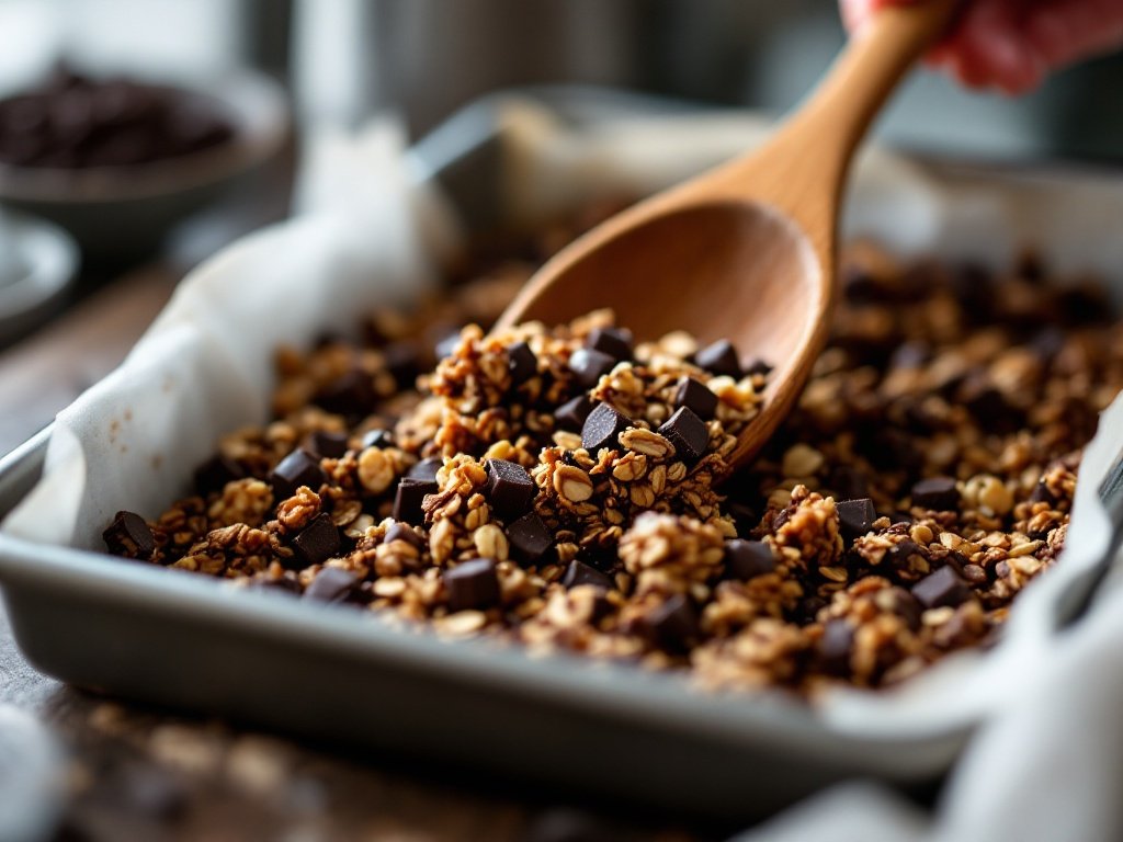 Dark Chocolate & Sea Salt Granola