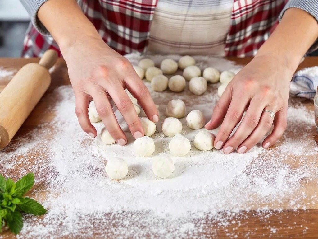 Peppermint Creams