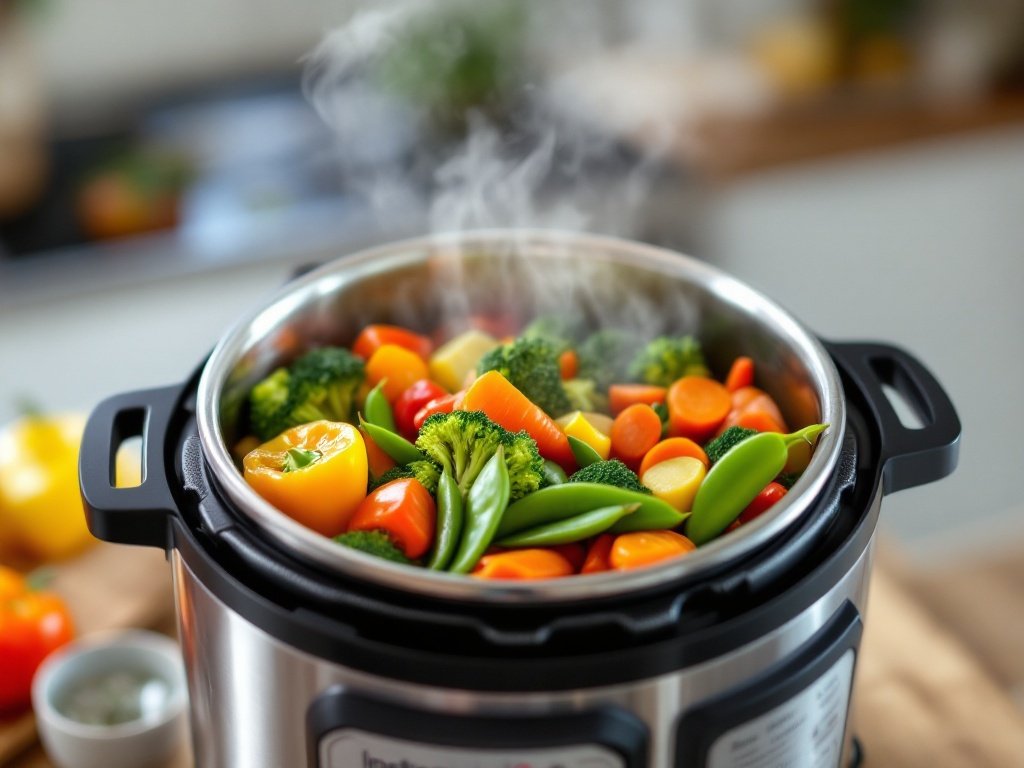 Instant Pot Vegetable Stir Fry