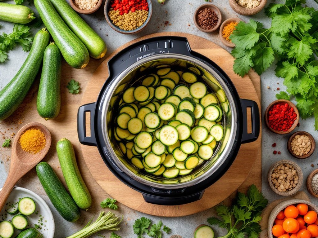 Sautéed Zucchini in Instant Pot