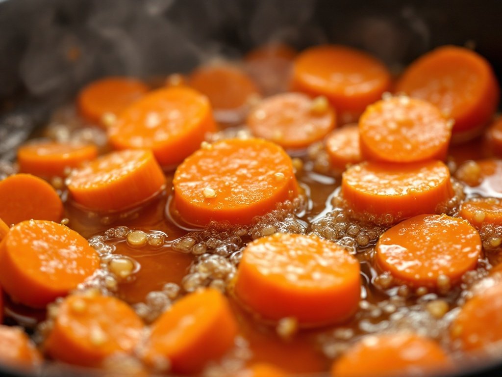 Honey-Glazed Carrots