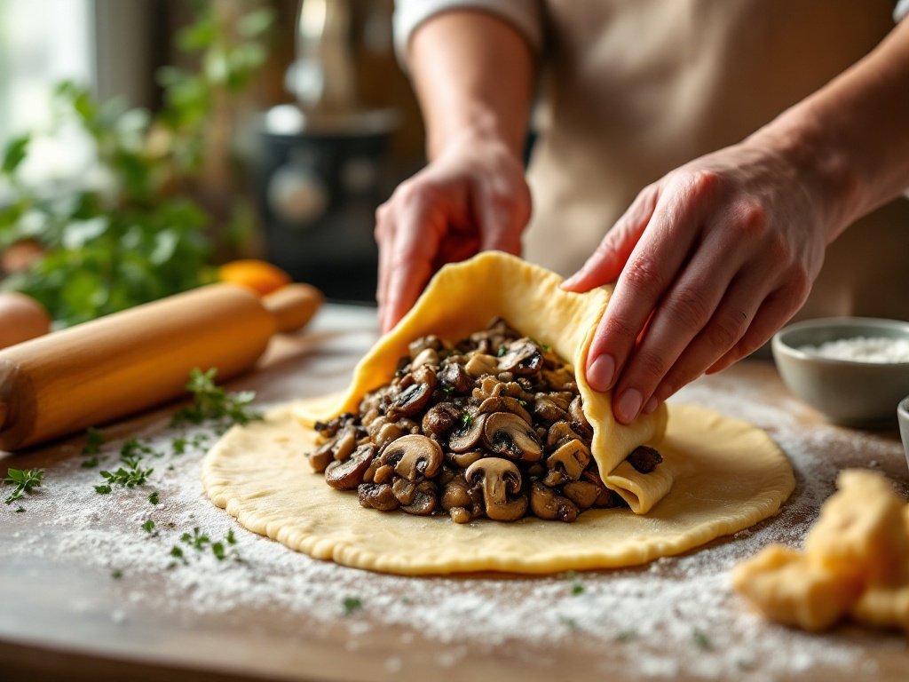 Vegetarian Mushroom Wellington