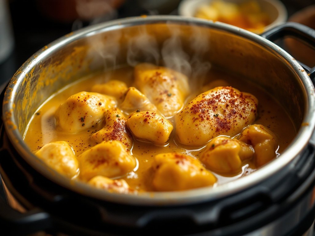 Instant Pot Butter Chicken