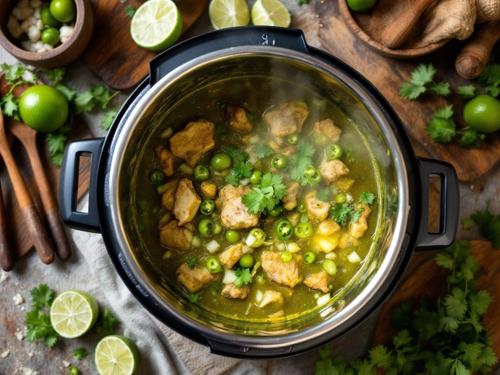 Instant Pot Chili Verde