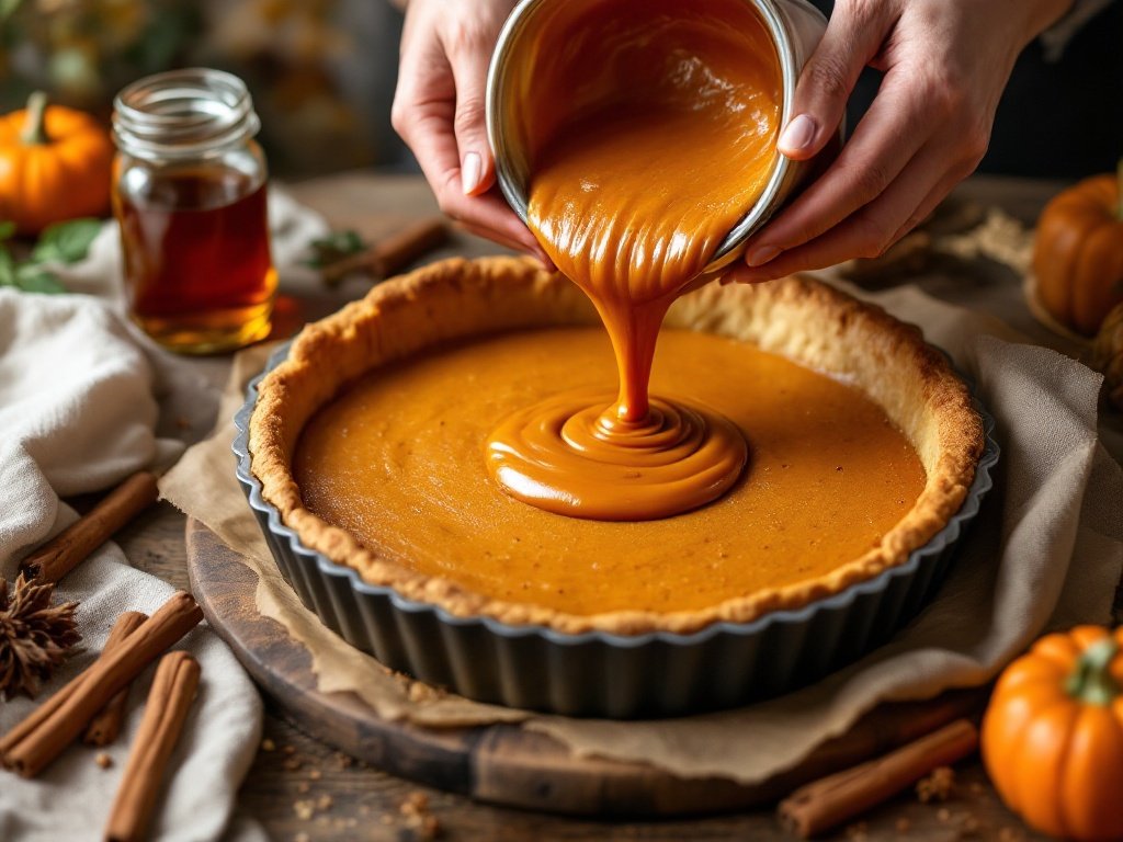 Maple Pumpkin Pie Bars