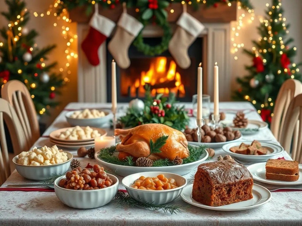 Christmas day planning