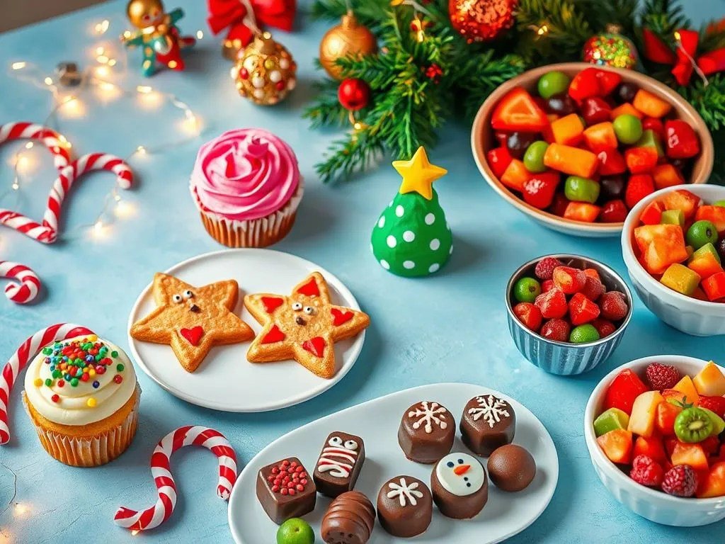 Christmas desserts for kids
