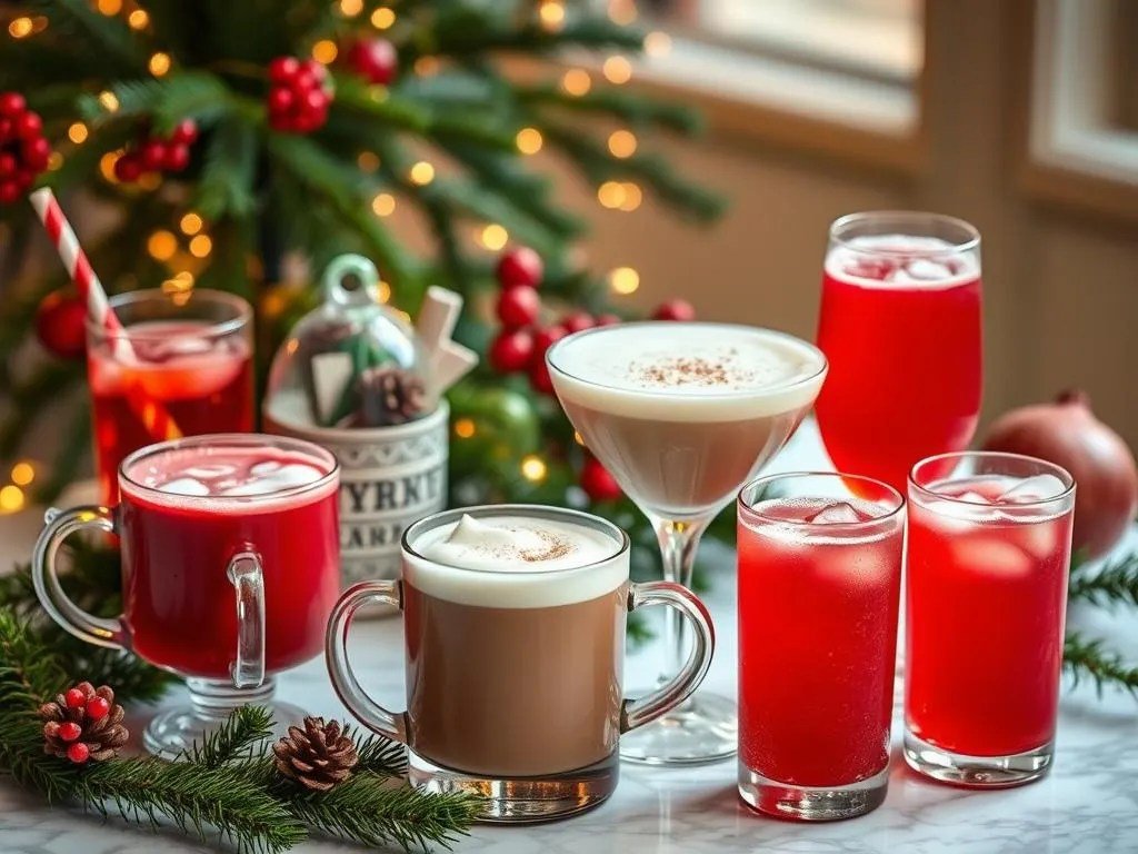 holiday drinks